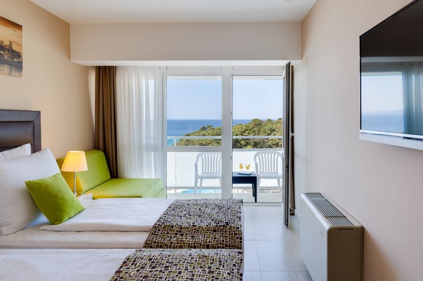 Pinija hotel - pokoj Premium balkon moře - Petrčane - 101 CK Zemek - Chorvatsko