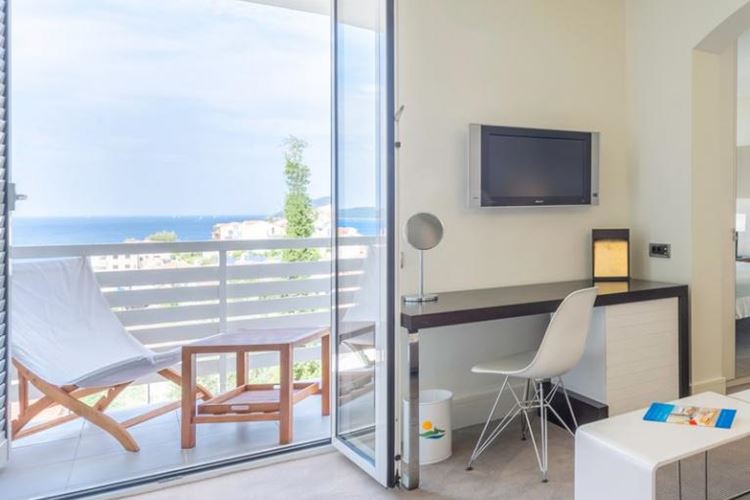 studio suite balkon pohled moře