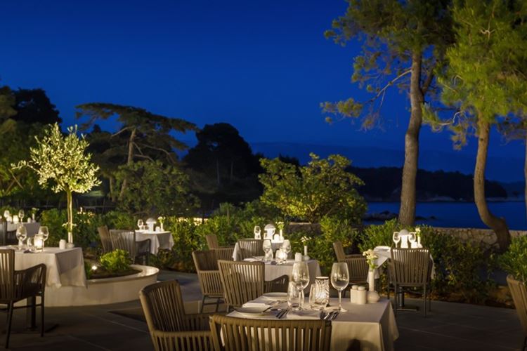 Carolina Valamar hotel - restaurace &#224; la carte - Suha Punta (ostrov Rab) - 101 CK Zemek - Chorvatsko