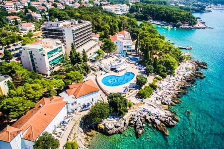 Dražica hotel - Krk (ostrov Krk) - 101 CK Zemek - Chorvatsko