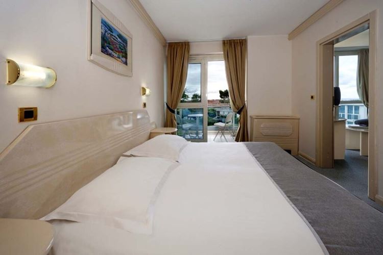Gran Vista Plava Laguna hotel - pokoj suite U3B - Poreč - Zelena Laguna - 101 CK Zemek - Chorvatsko