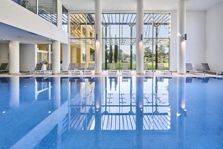 Garden Istra Residence - Umag - Chorvatsko - 101 CK Zemek - vnitřní bazén
