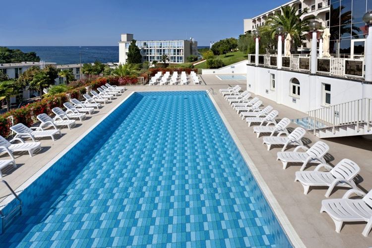 Istra Plava Laguna hotel - bazén - Poreč - Zelena Laguna - 101 CK Zemek - Chorvatsko