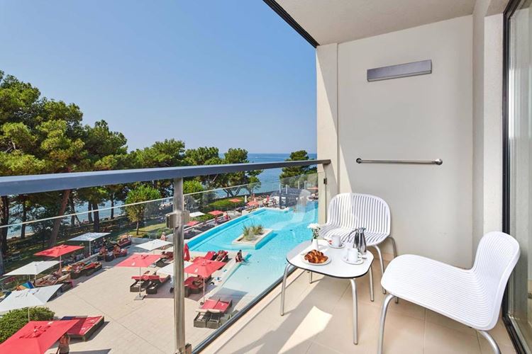Parentium Plava Laguna hotel - Suite balkon moře - Poreč - Zelena Laguna - 101 CK Zemek - Chorvatsko
