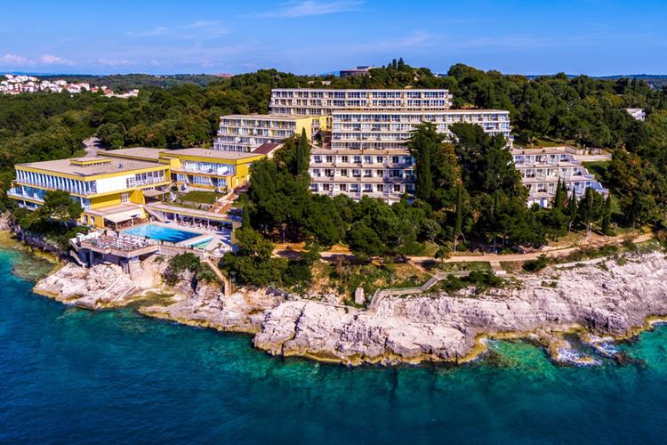 Splendid Resort apartmány - Pula - Zlatne Stijene - 101 CK Zemek - Chorvatsko