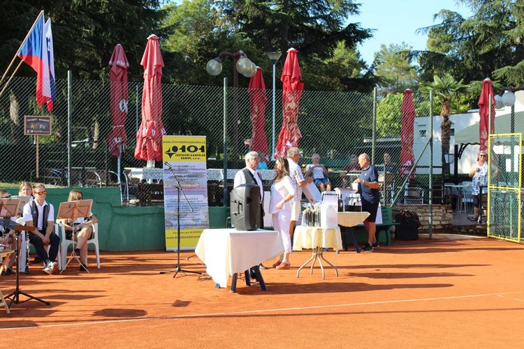 27. TENIS CUP ZEMEK ISTRIE 2022 - dovolená s tenisem - Zelena Laguna, Poreč, Chorvatsko, 101 CK Zemek