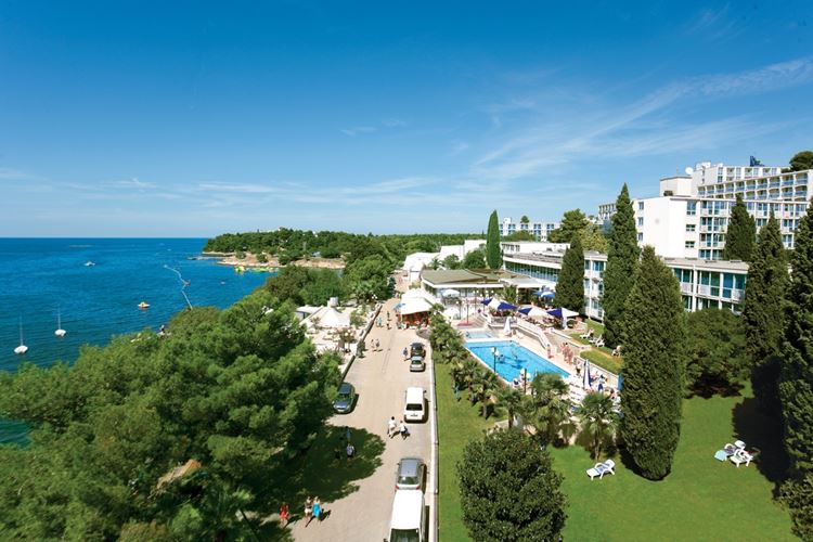 Zorna Plava Laguna hotel - all inclusive - Poreč - Zelena Laguna - 101 CK Zemek - Chorvatsko