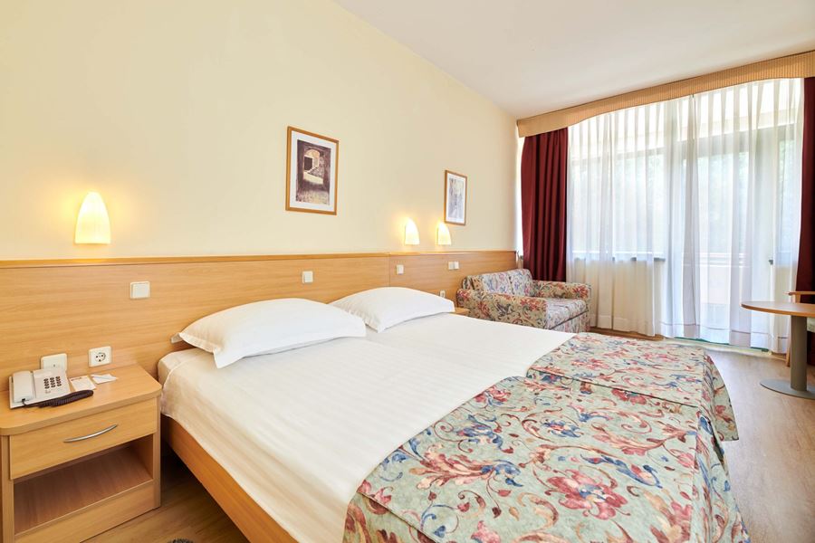 Aurora Plava Laguna hotel - pokoj S3BP - Umag - 101 CK Zemek - Chorvatsko