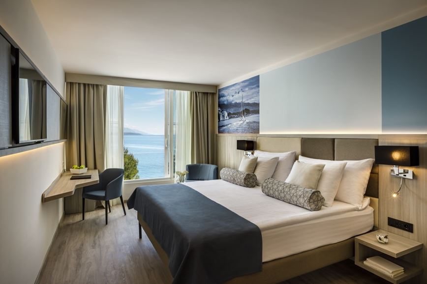 Carolina Valamar hotel - pokoj SUPERIOR dvoulůžkový bez balkonu - Suha Punta (ostrov Rab) - 101 CK Zemek - Chorvatsko