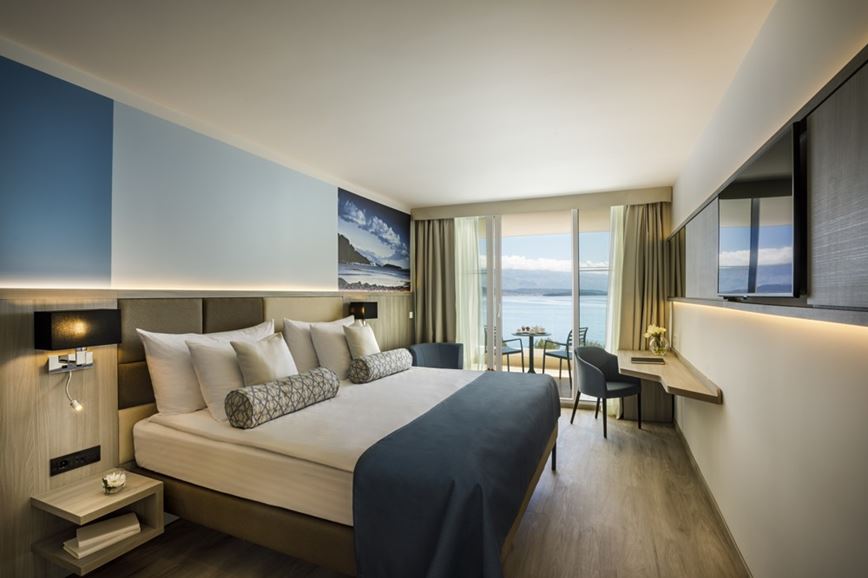 Carolina Valamar hotel - pokoj SUPERIOR dvoulůžkový s balkonem - Suha Punta (ostrov Rab) - 101 CK Zemek - Chorvatsko