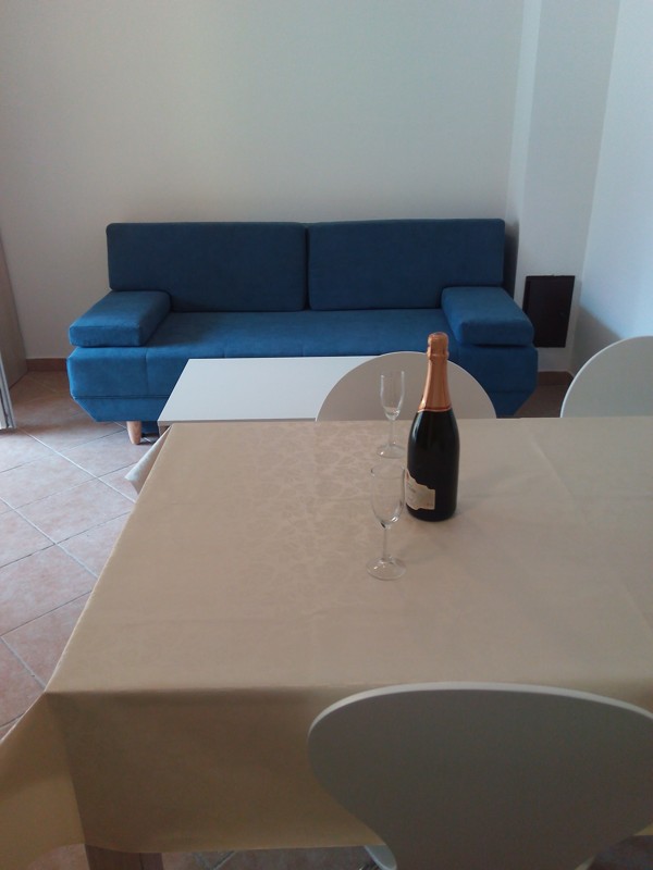 Faro villas apartmány - apartmán pro 4 osoby A4, jedna ložnice, v kuchyni přistýlky - Savudrija - 101 CK Zemek - Chorvatsko