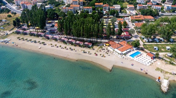 Mobil Home Galeb - Omiš - písečná pláž - 101 CK Zemek - Chorvatsko