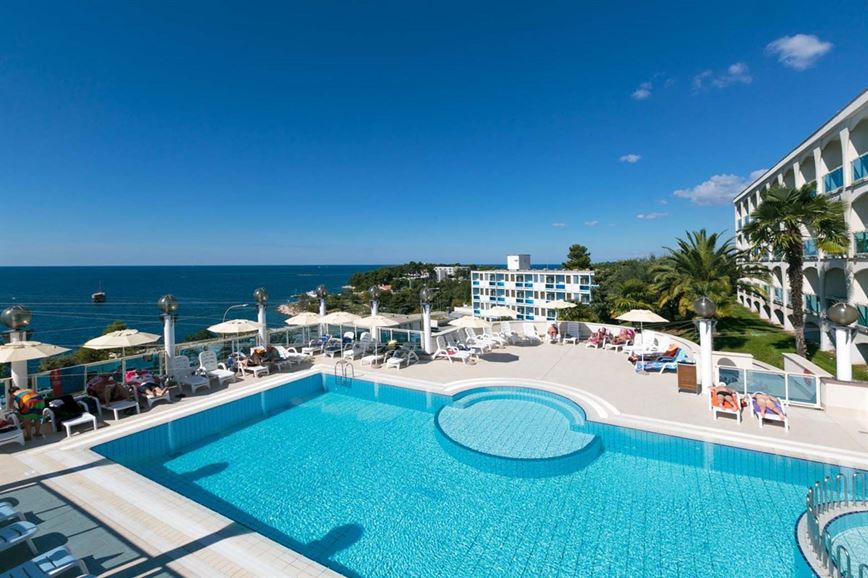 Gran Vista Plava Laguna hotel - Poreč - Zelena Laguna - 101 CK Zemek - Chorvatsko