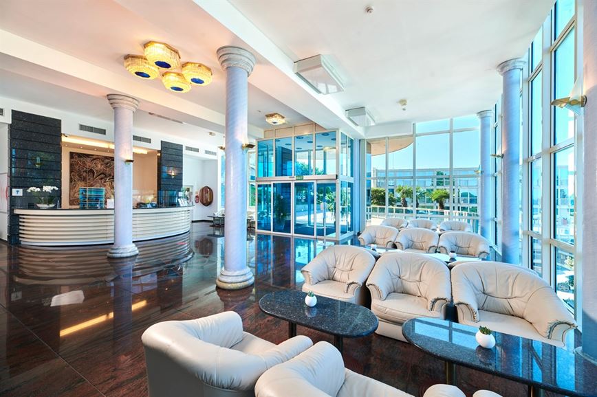 Gran Vista Plava Laguna hotel - recepce, lobby - Poreč - Zelena Laguna - 101 CK Zemek - Chorvatsko