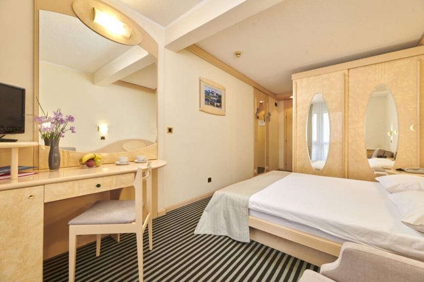 Istra Plava Laguna hotel - pokoj C2BN - Poreč - Zelena Laguna - 101 CK Zemek - Chorvatsko