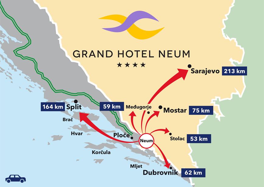 Neum Grand hotel - Neum - 101 CK Zemek - Bosna a Hercegovina