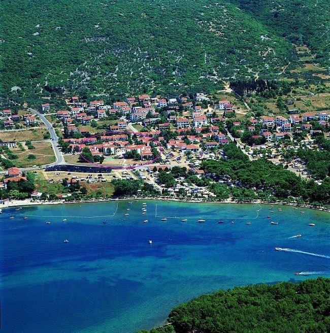 Omorika hotel - Punat (ostrov Krk) - 101 CK Zemek - Chorvatsko