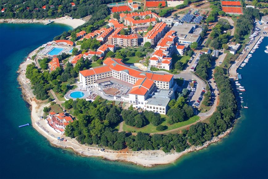 Park Plaza Histria hotel - Pula - Verudela - 101 CK Zemek - Chorvatsko