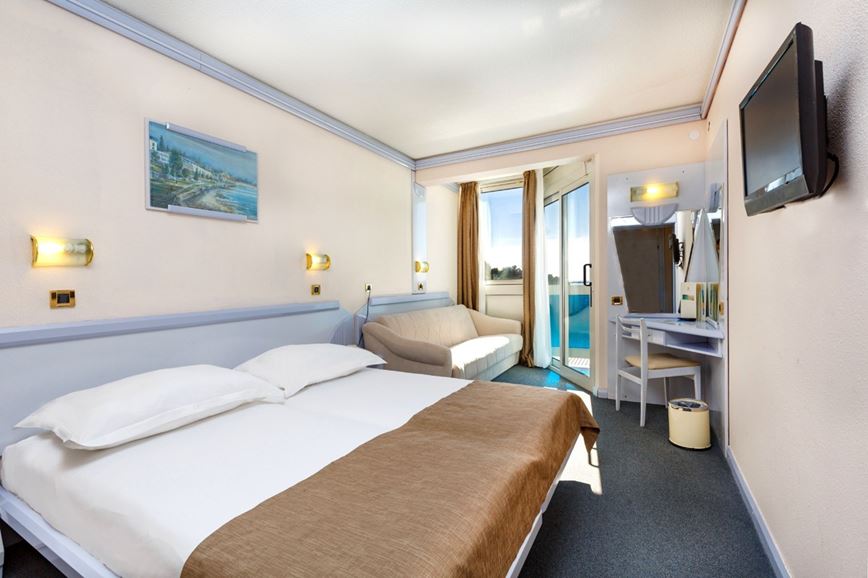 Plavi Plava Laguna hotel - pokoj C3BM - Poreč - Zelena Laguna - 101 CK Zemek - Chorvatsko