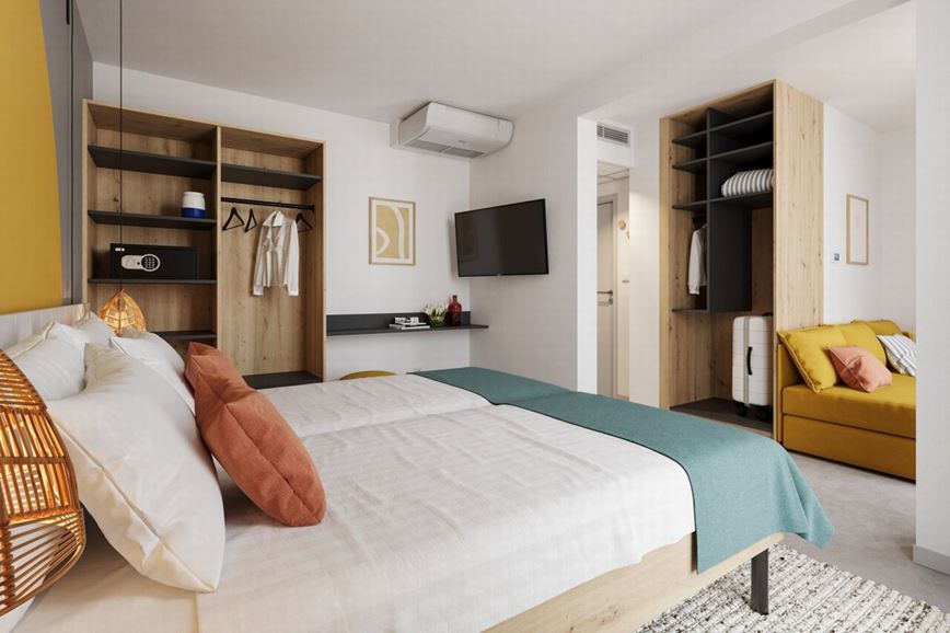 RABAC Sunny Hotel & Residence (ex. Allegro/Miramar) - pokoj 2+2 residence - Rabac - 101 CK Zemek - Chorvatsko